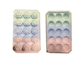 Molde silicona con tapa PIMPOLLOS